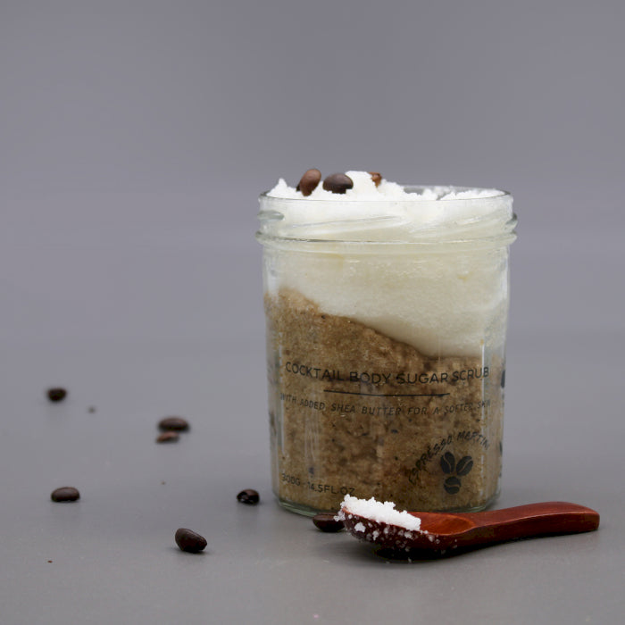 Fragranced Sugar Body Scrub - Espresso Martini 300 g