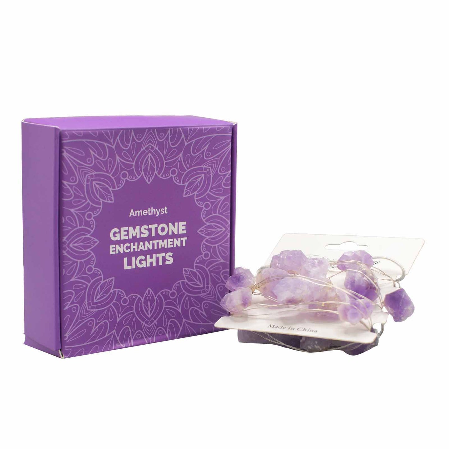 Gemstone Enchantment Lights - Amethyst