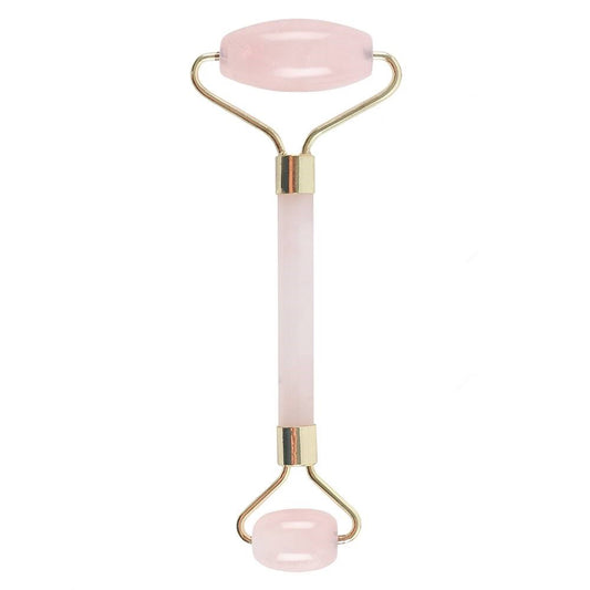 Gemstone Face Roller - Rose Quartz