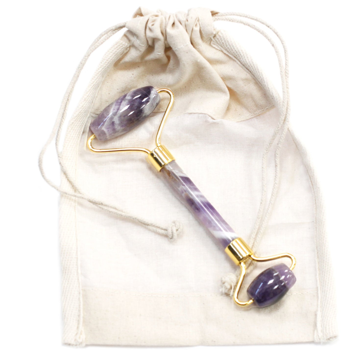 Gemstone Face Roller - Amethyst