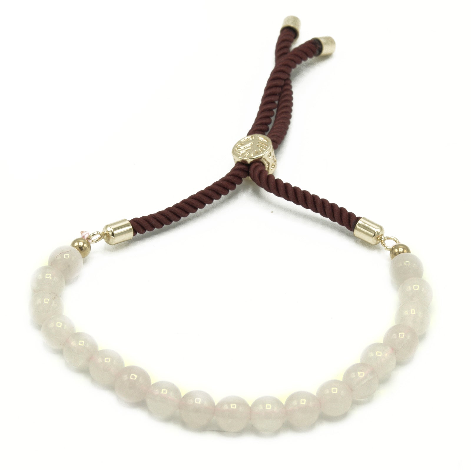 Rose Quartz String Bracelet | Rose Quartz Bracelet | Pura Anima