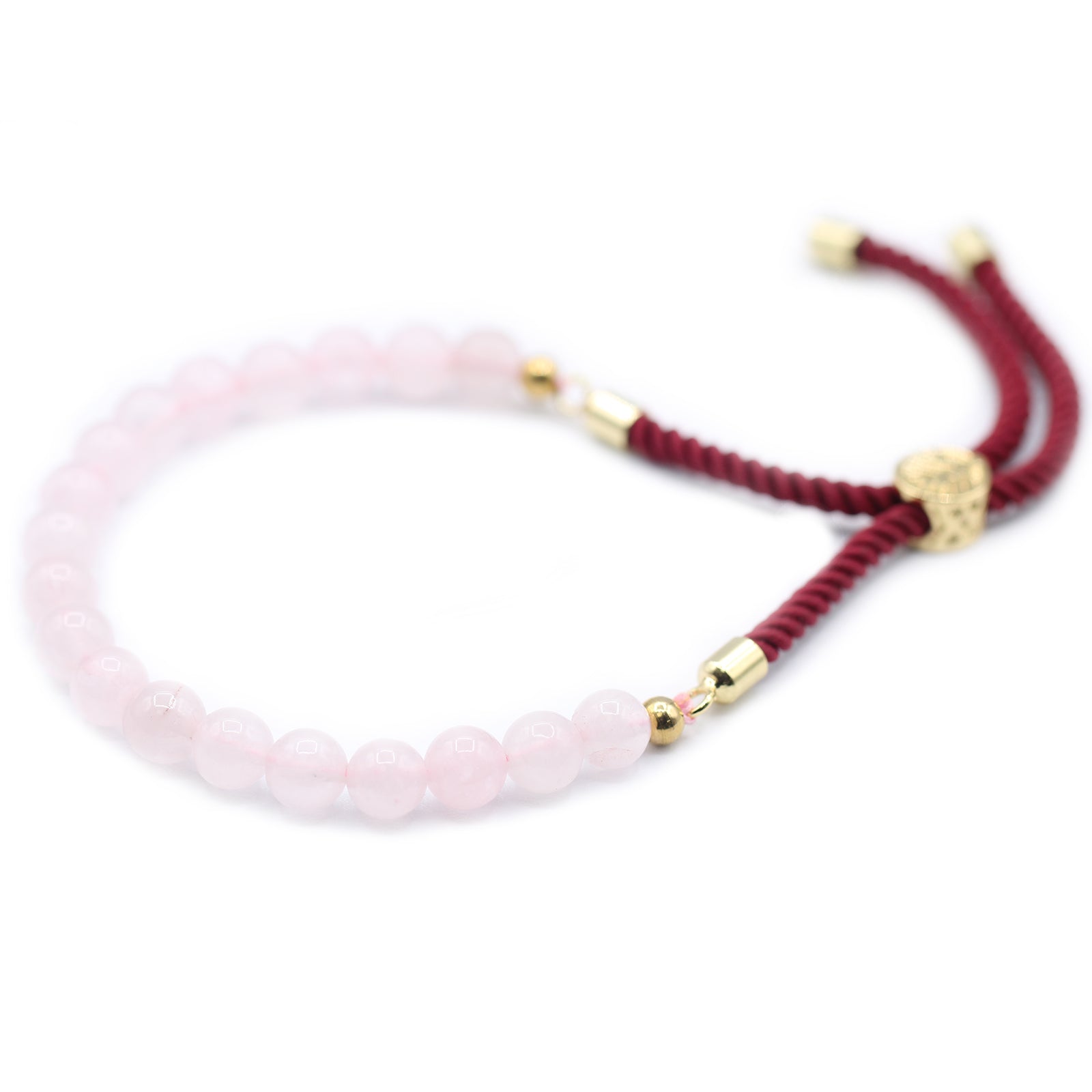 Rose Quartz String Bracelet | Rose Quartz Bracelet | Pura Anima