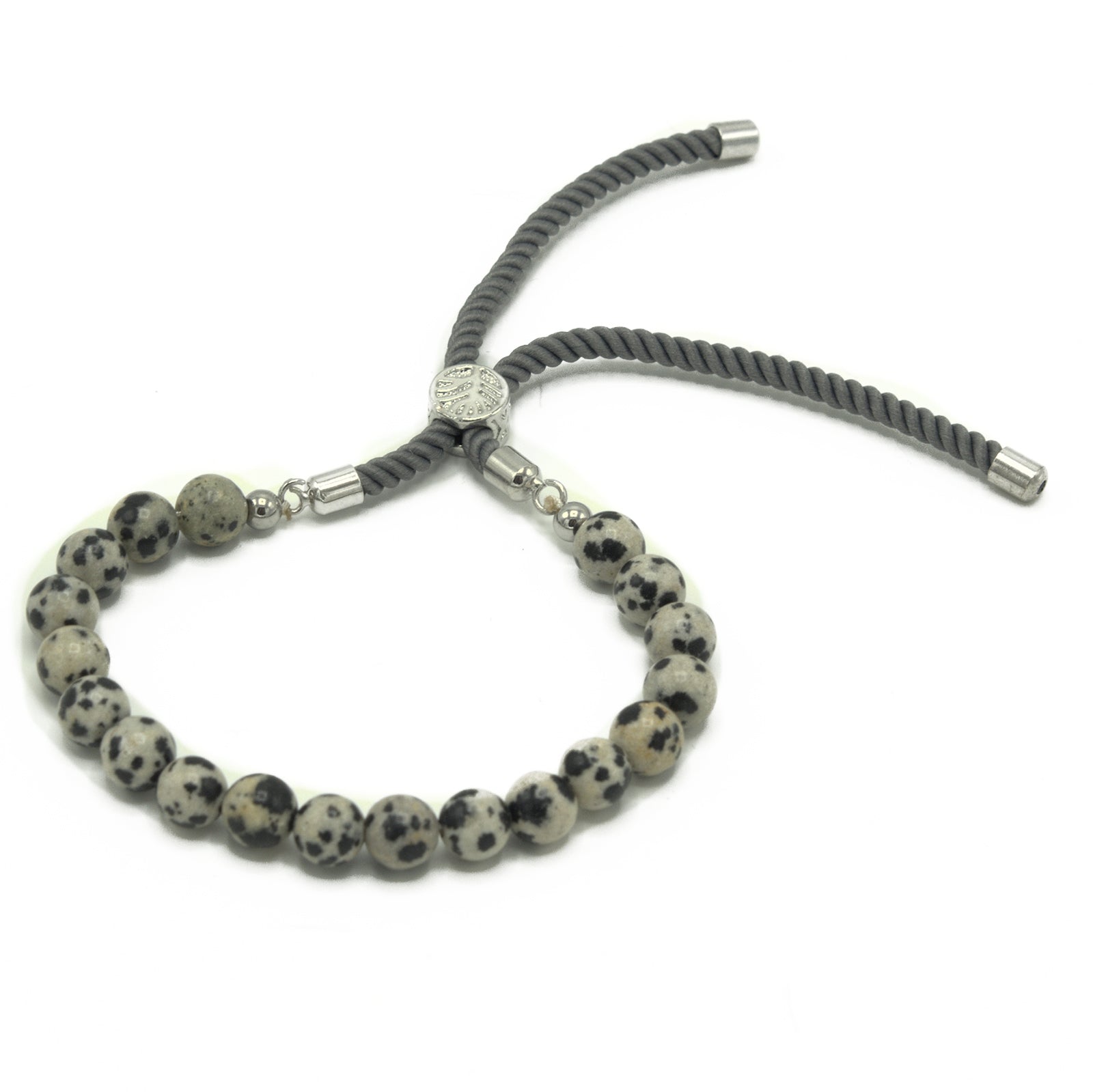 Charcoal String Bracelet | Stylish Charcoal Bracelet | Pura Anima