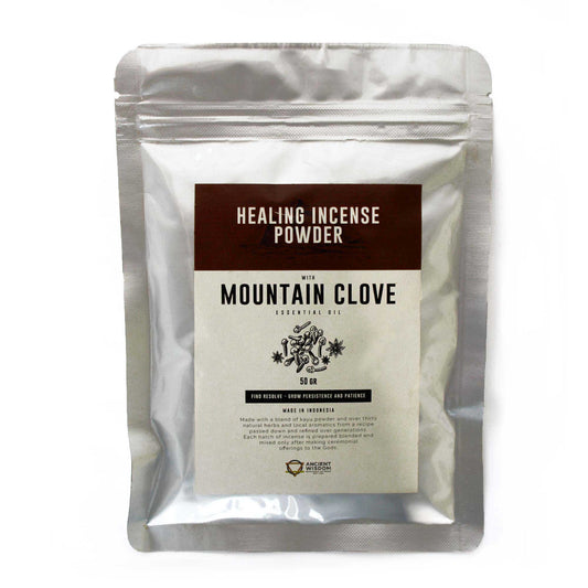 Healing Incense Powder - Mountain Clove 50 g