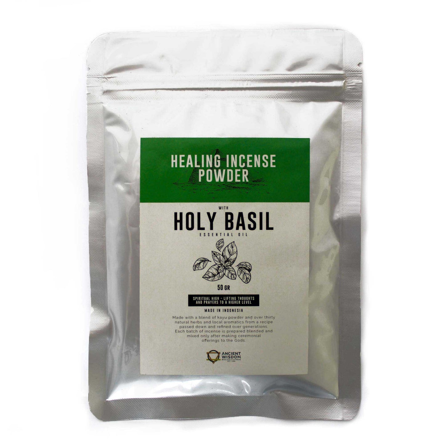 Healing Incense Powder - Holy Basil  50 g