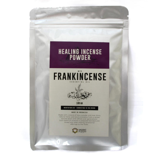 Healing Incense Powder - Frankincense 100 g