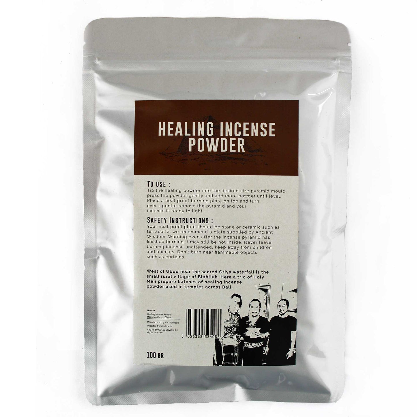 Healing Incense Powder - Mountain Clove 100 g