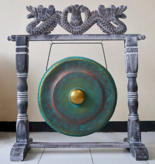 Small Gong in Stand - 25 cm - Greenwash