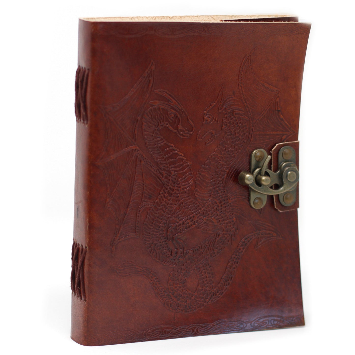 Leather Dragon Notebook ( 20x15 cm )