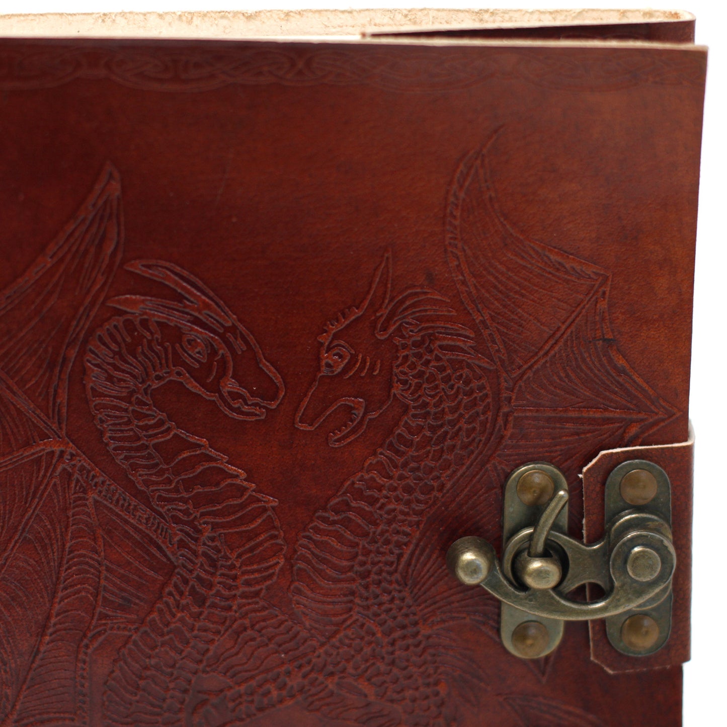 Leather Dragon Notebook ( 20x15 cm )