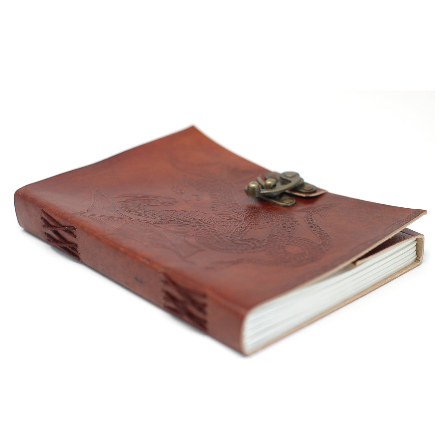 Leather Dragon Notebook ( 20x15 cm )