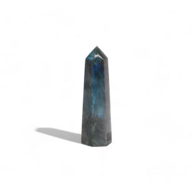 Madagascar Labradorite Points ( approx 63-93 gm 80x90 mm x 25 mm )