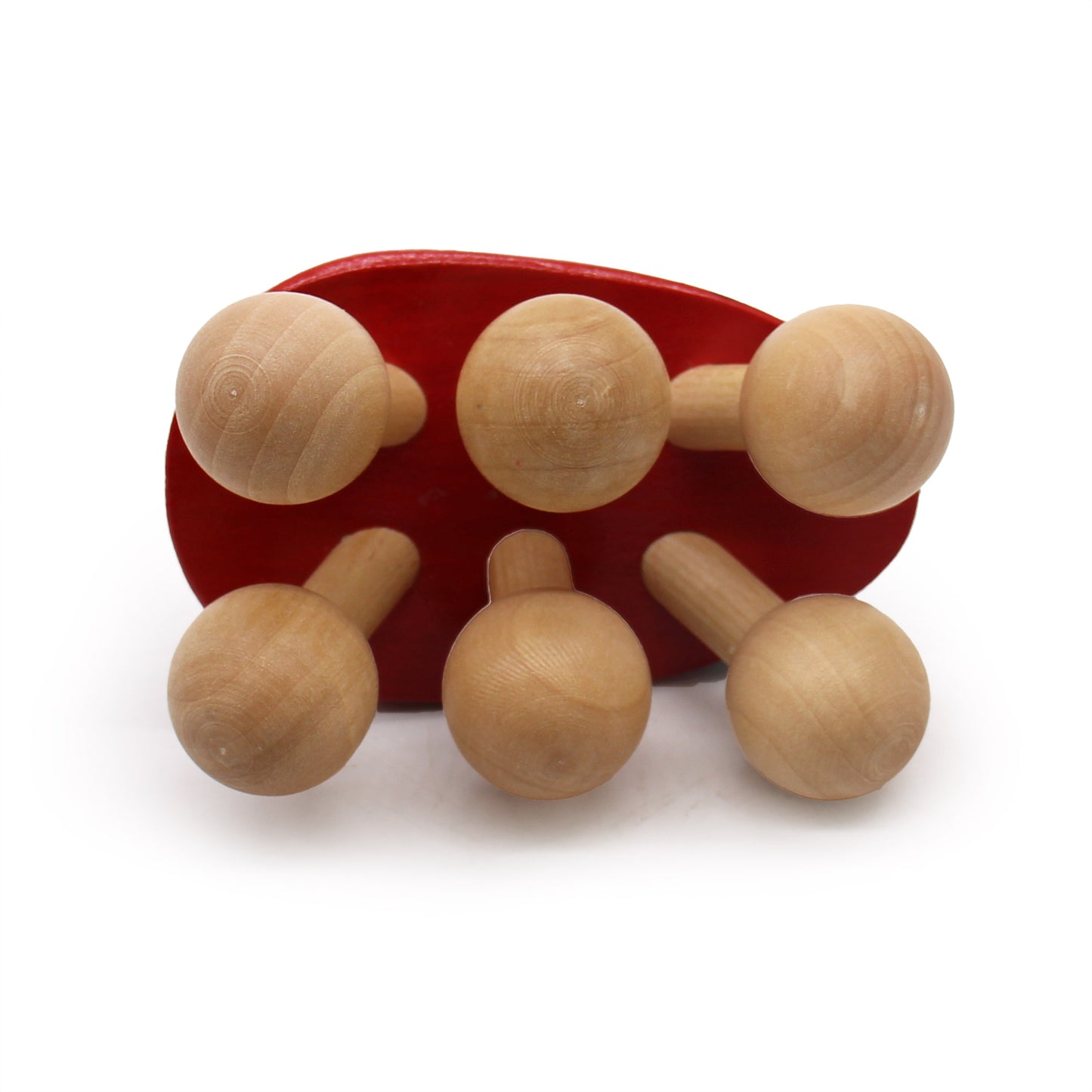 Ladybug Wooden Massager