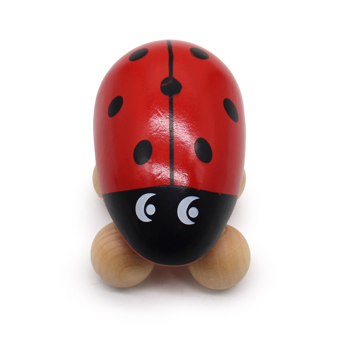 Ladybug Wooden Massager