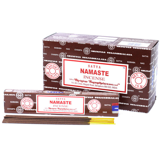 Satya Incense Sticks 15g - Namaste