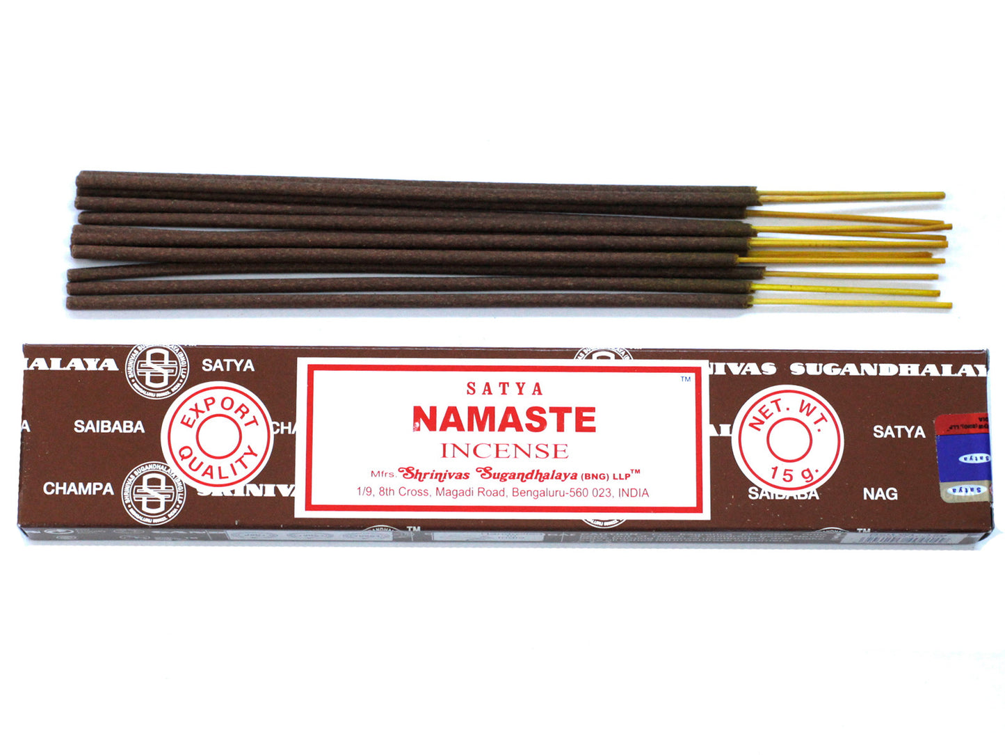 Satya Incense Sticks 15g - Namaste