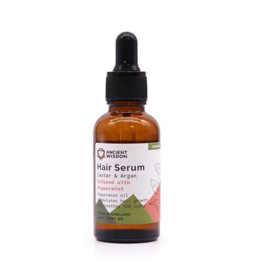 Organic Hair Serum 30 ml - Peppermint