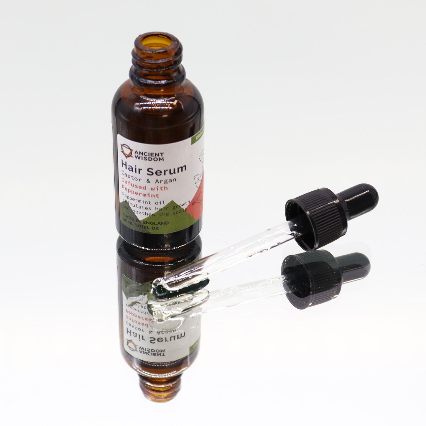 Organic Hair Serum 30 ml - Peppermint