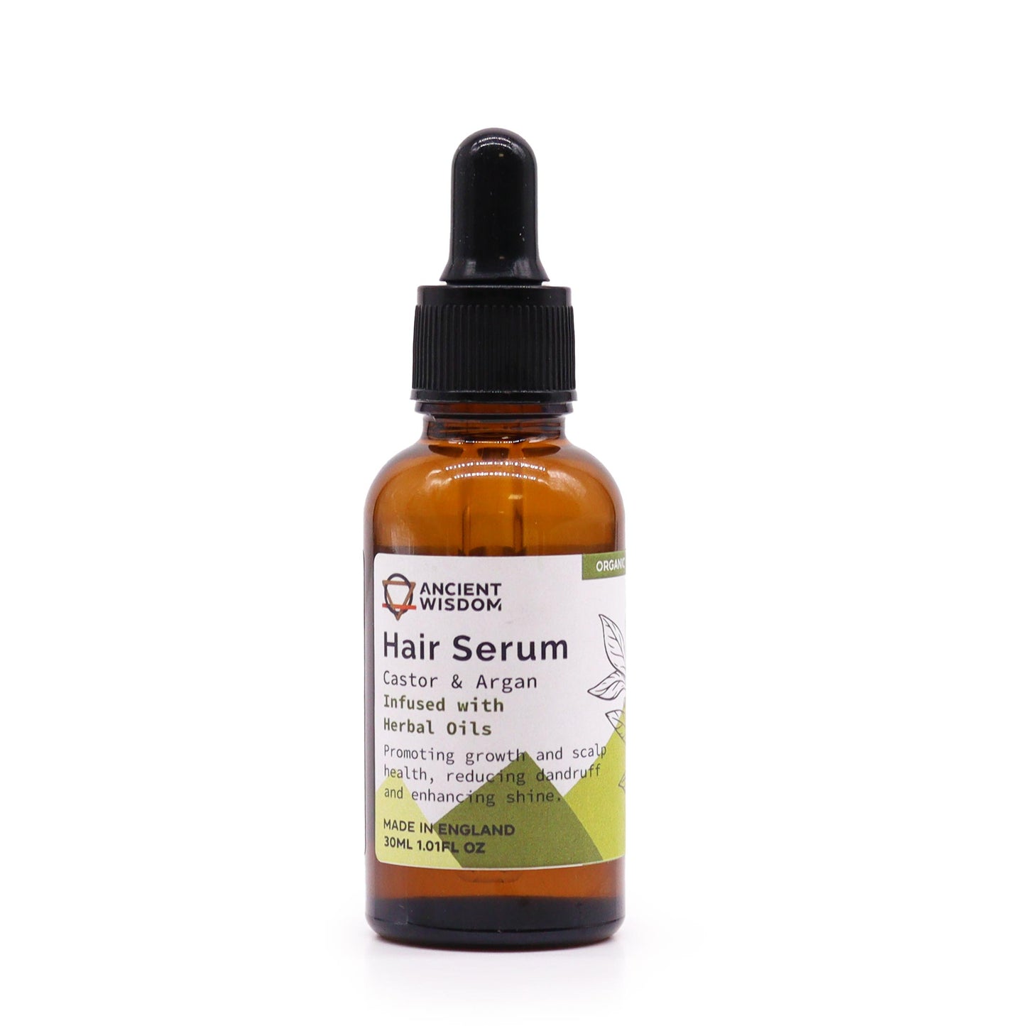 Organic Hair Serum 30 ml - Herbal