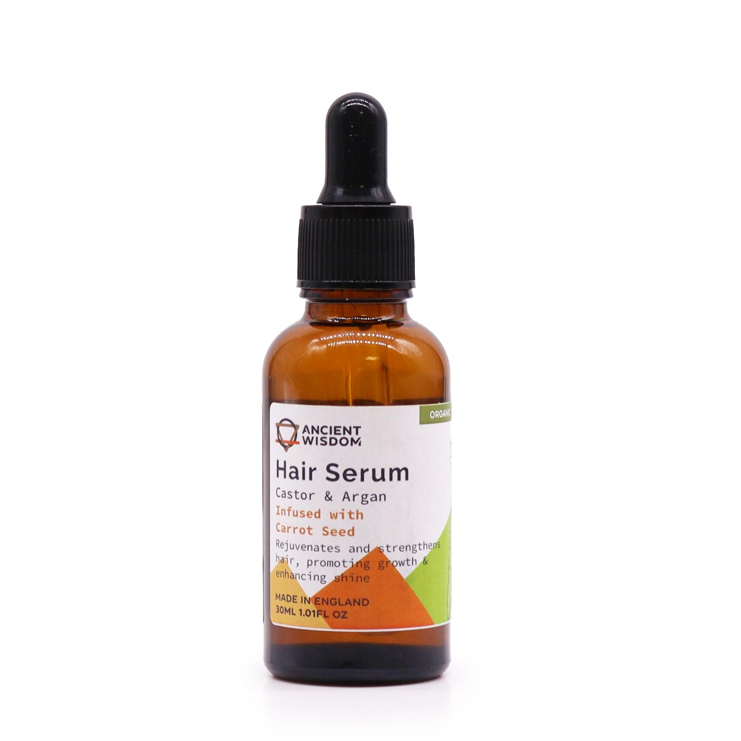 Organic Hair Serum 30 ml - Carrot Seed