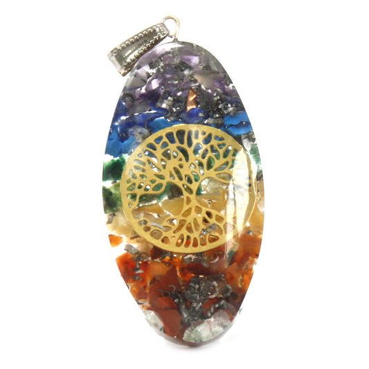 Orgonite Power Pendant - Symbolic Power Dome