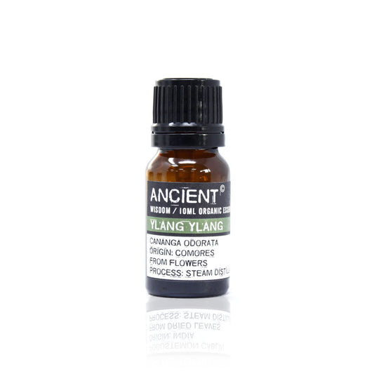 Ylang Ylang Organic Essential Oil 10ml