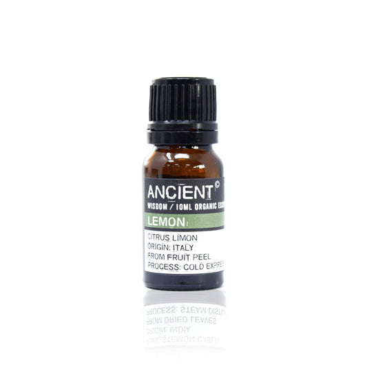 Lemon Organic Essential Oil 10ml