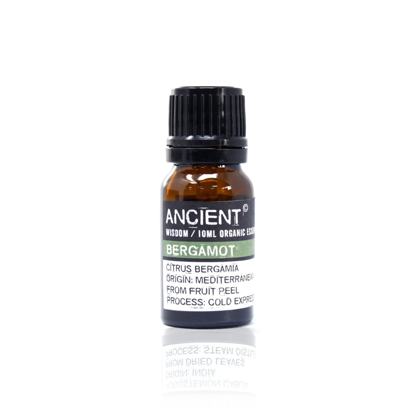 Bergamot Organic Essential Oil 10ml