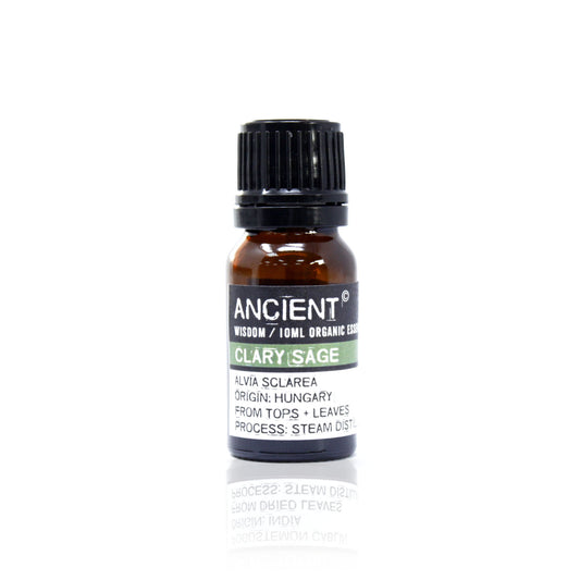 Clary Sage Organic Essential Oil 10ml