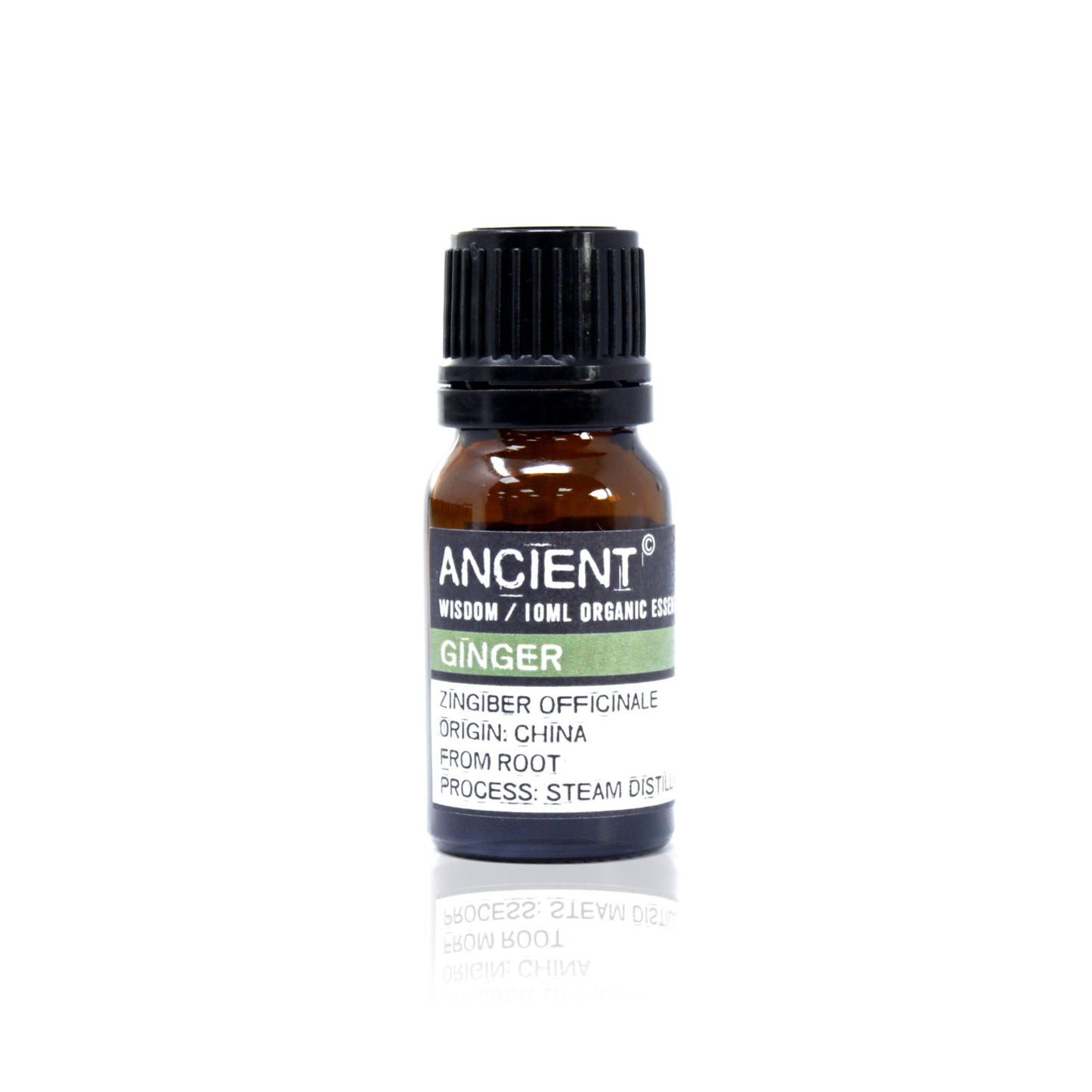 Ginger Organic Essential Oil 10ml