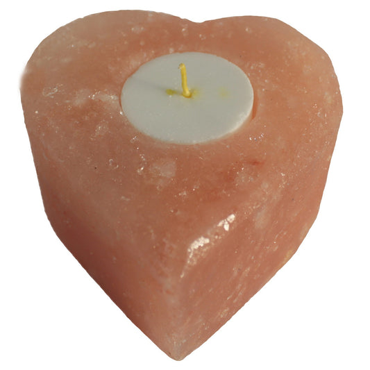 Heart Shaped Himalayan Salt Lamp