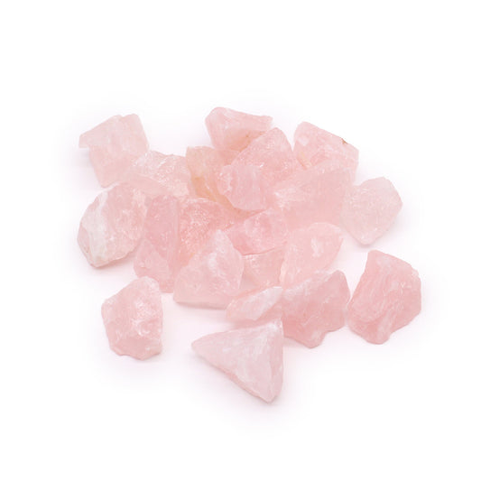 Surové kryštály (500 g) - Rose Quartz