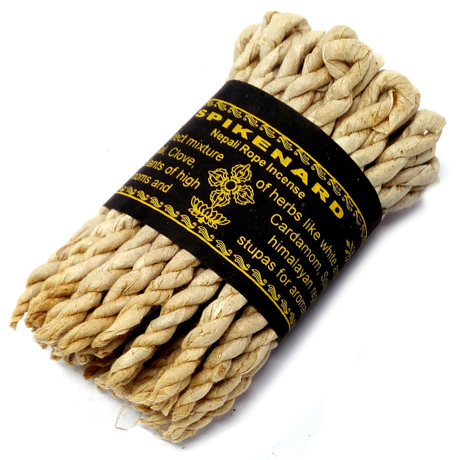 Pure Herbs Rope Incense - Spikenard