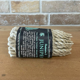 Pure Herbs Rope Incense - Rhododendron and Juniper