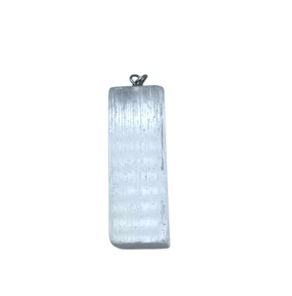 Selenite Natural Pendant