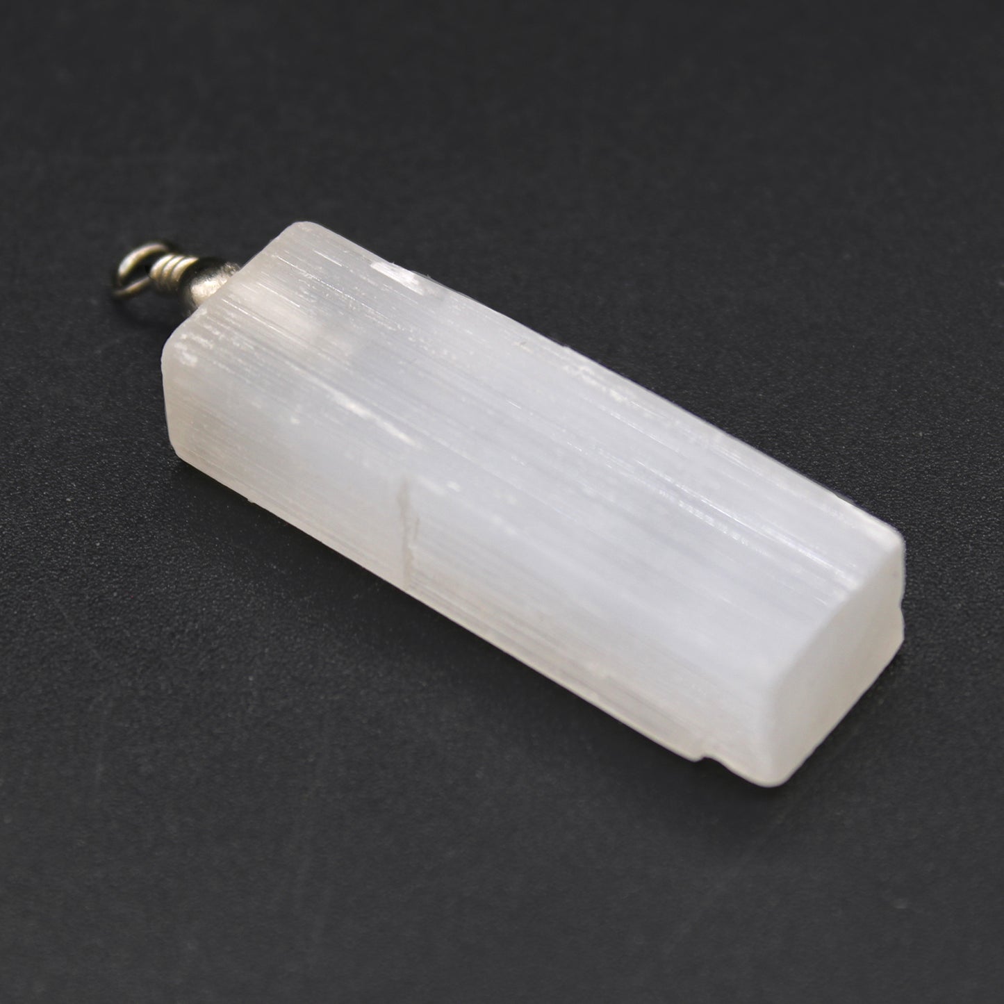 Selenite Natural Pendant