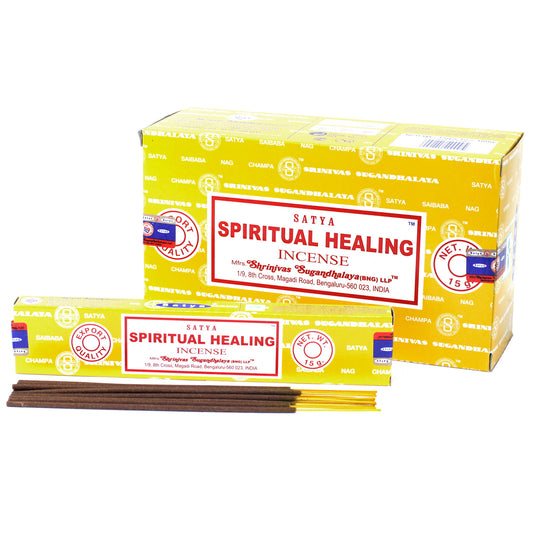 Satya Incense Sticks 15g - Spiritual Healing