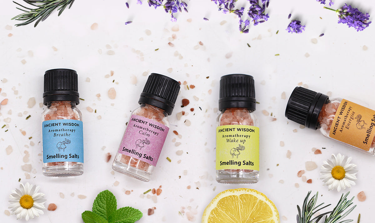 Calm Aromatherapy Smelling Salt