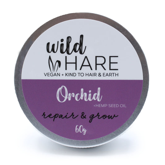 Wild Hare Solid Shampoo 60 g - Orchid