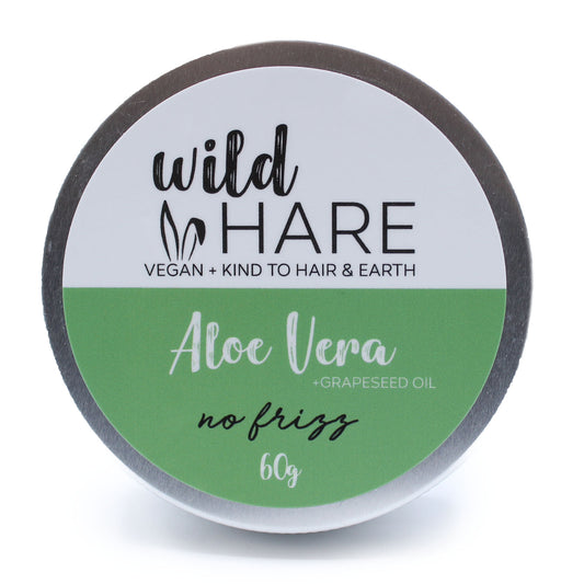 Wild Hare Solid Shampoo 60 g - Aloe Vera