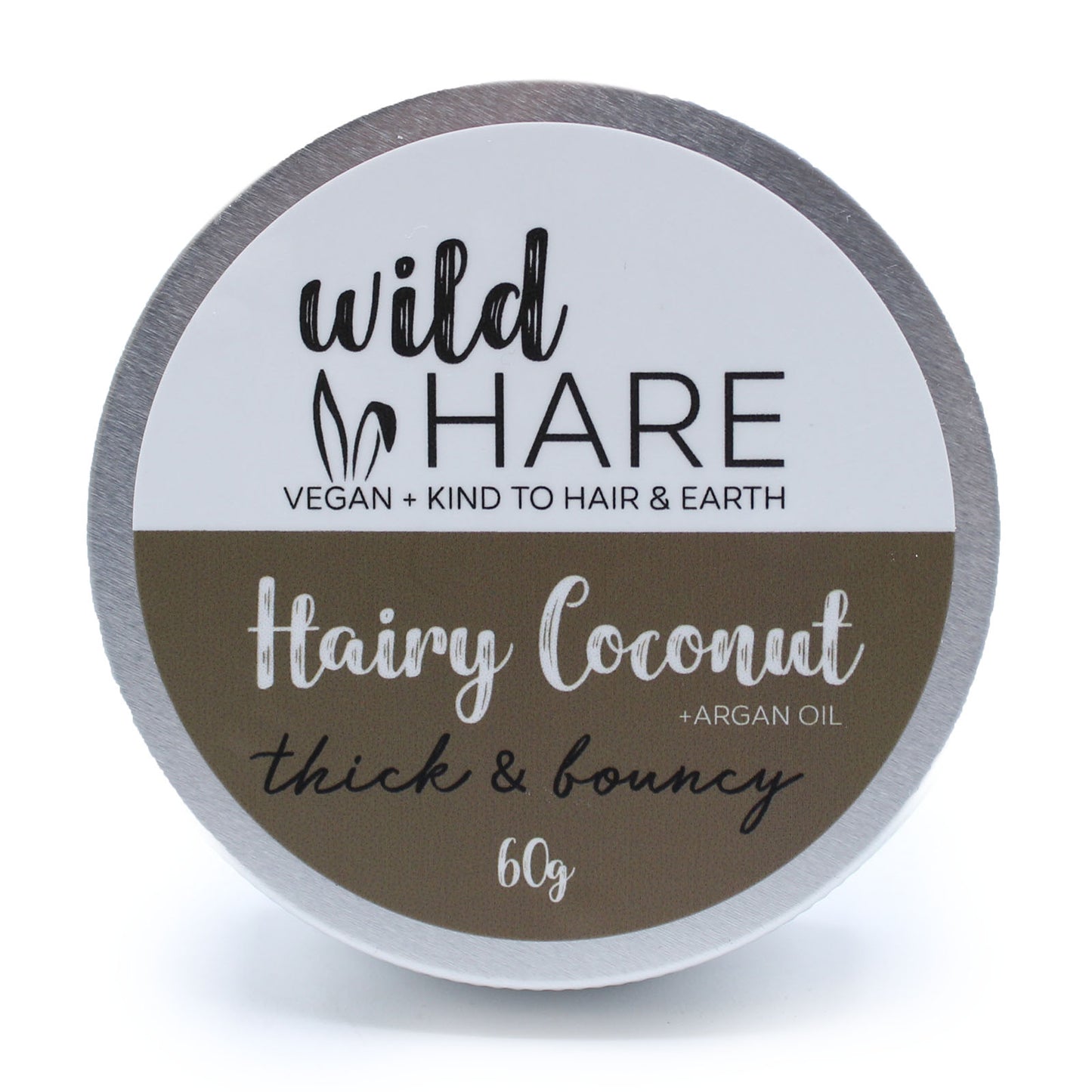 Wild Hare Solid Shampoo 60 g - Hairy Coconut