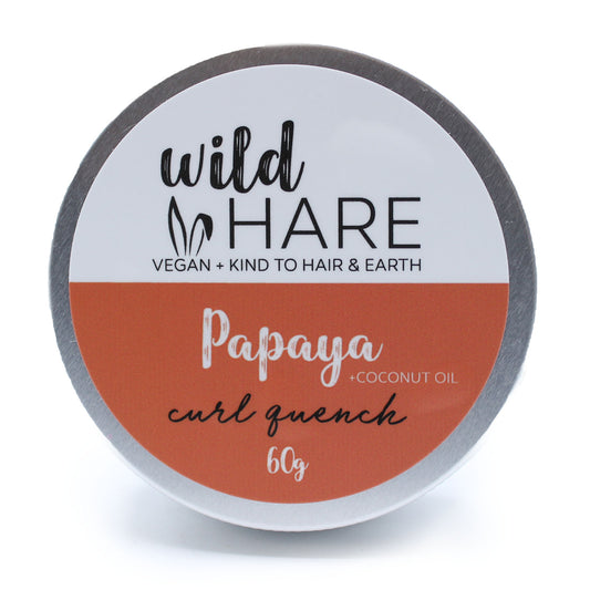 Wild Hare Solid Shampoo 60 g - Pappaya