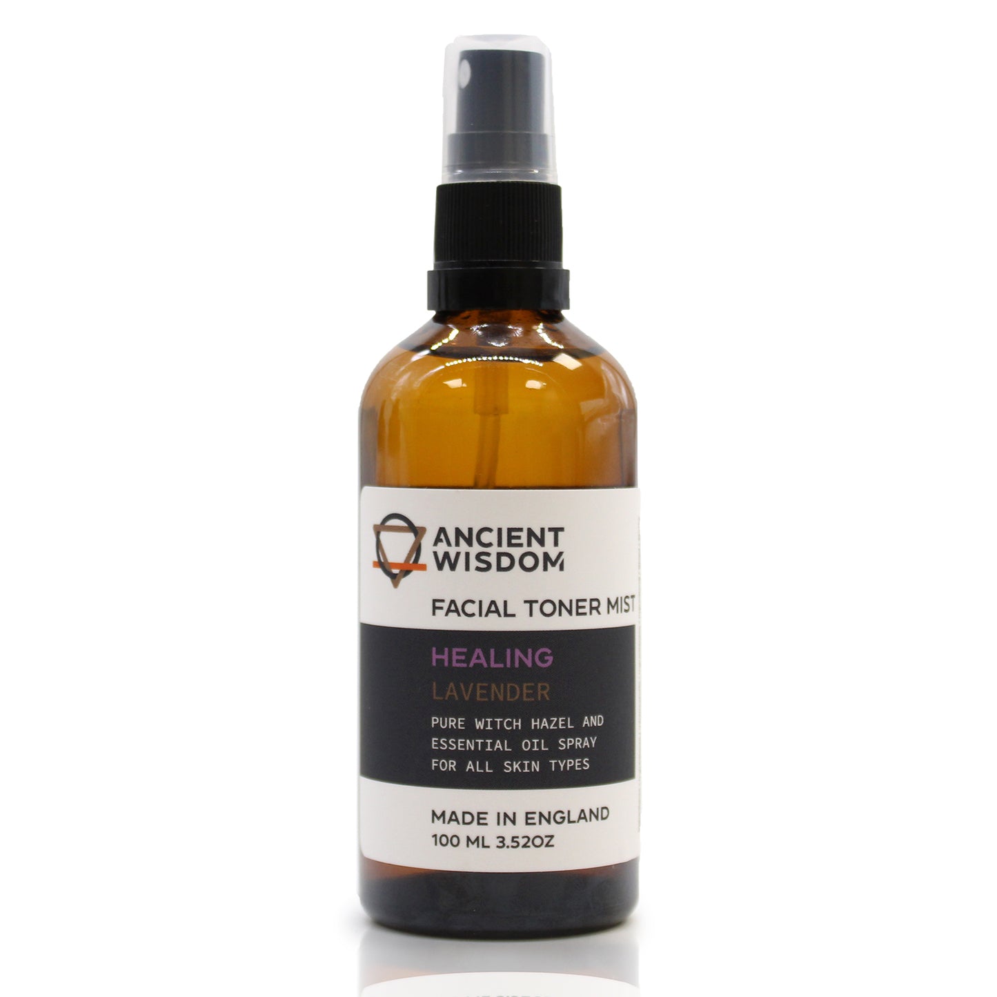 Facial Toner Mist - Witch Hazel with Lavender 100 ml