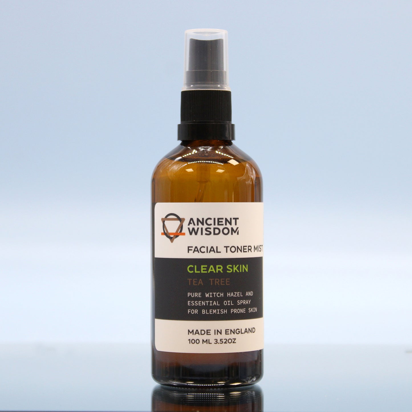 Facial Toner Mist - Witch Hazel with Tea Tree 100 ml