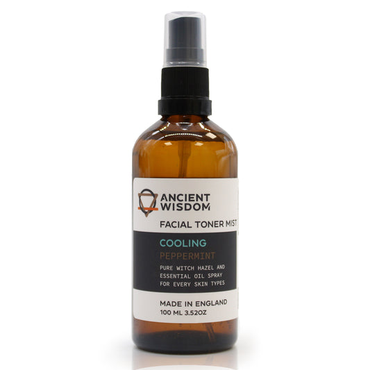 Facial Toner Mist - Witch Hazel with Peppermint 100 ml