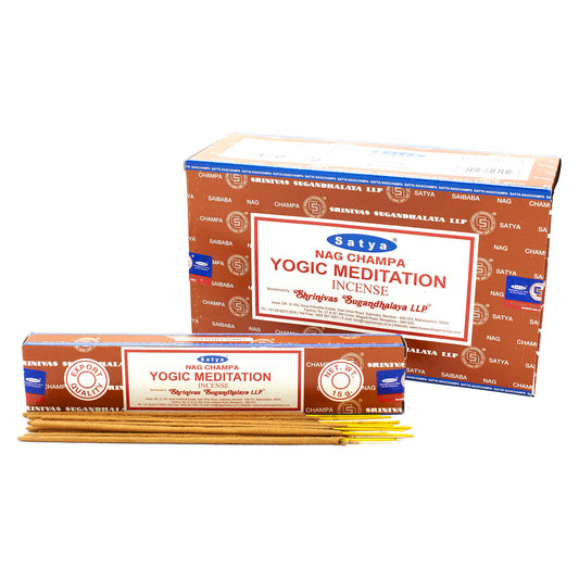 Satya Incense Sticks 15g -Yogic meditation